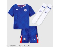 Chelsea Cole Palmer #10 Domáci Detský futbalový dres 2025-26 Krátky Rukáv (+ trenírky)